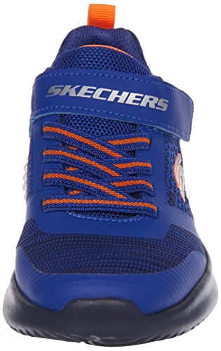 Skechers Boys' Bounder-ZALLOW Sneaker, Blue/Navy - 製品詳細